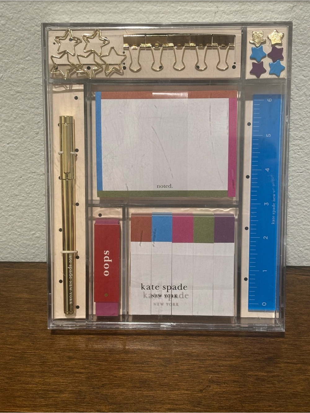 kate spade Stationary Set/Desk Accessory Set - Picture 2 of 4